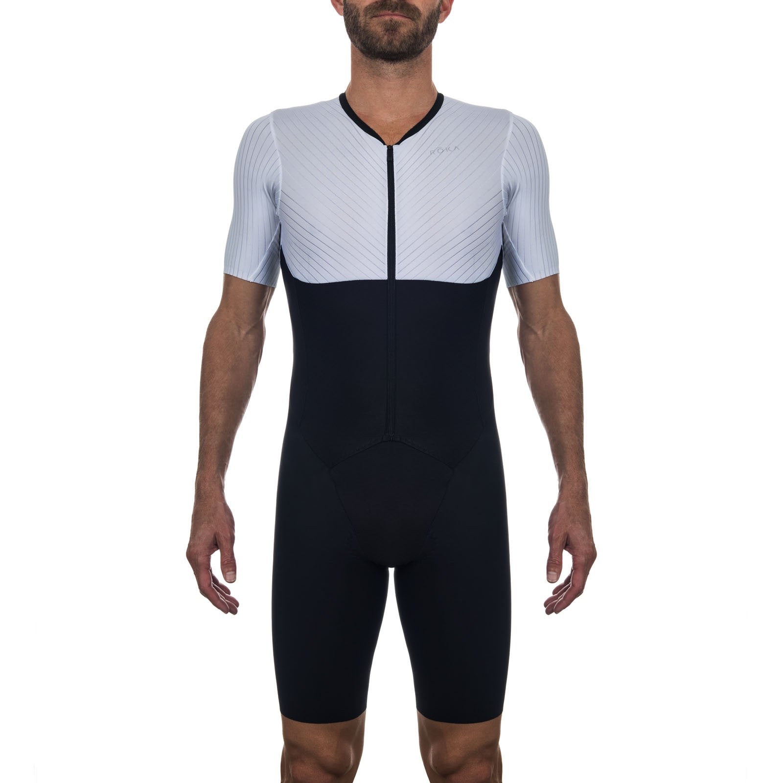 ROKA トライアスーツGen II Elite Aero Mサイズ Men's Gen II Aero Short Sleeve Tri Suit - Fastest Men's Tri Suit